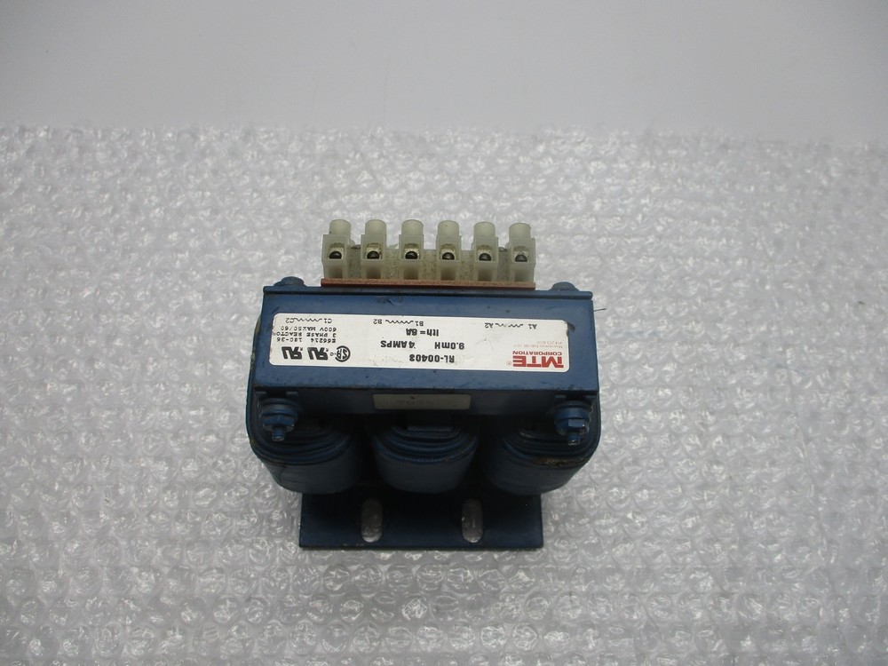 MTE CORPARATION RL-00403 REACTOR 4A UNMP