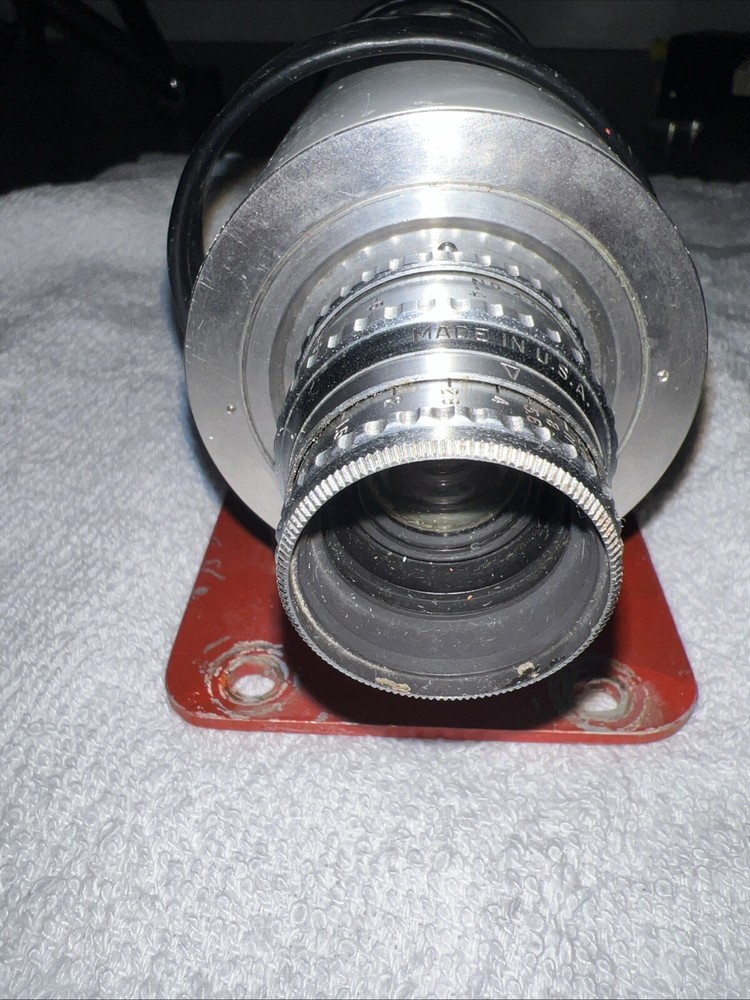 Rare 1980s Boeing Flight Test Camera