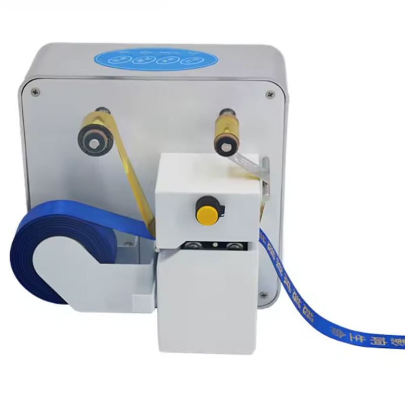 Digital Thermal Gold Foil Sticker Label Printer Foiling Machine