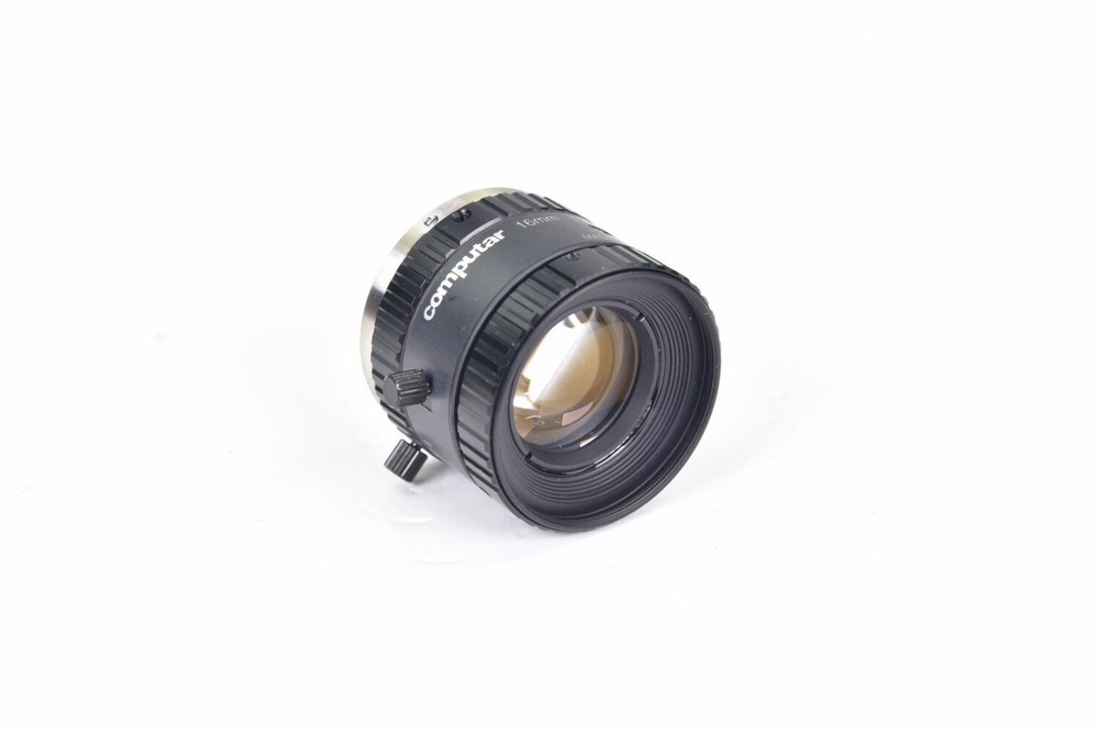 COMPUTAR 16mm 1:1.4 2/3, C-mount lens