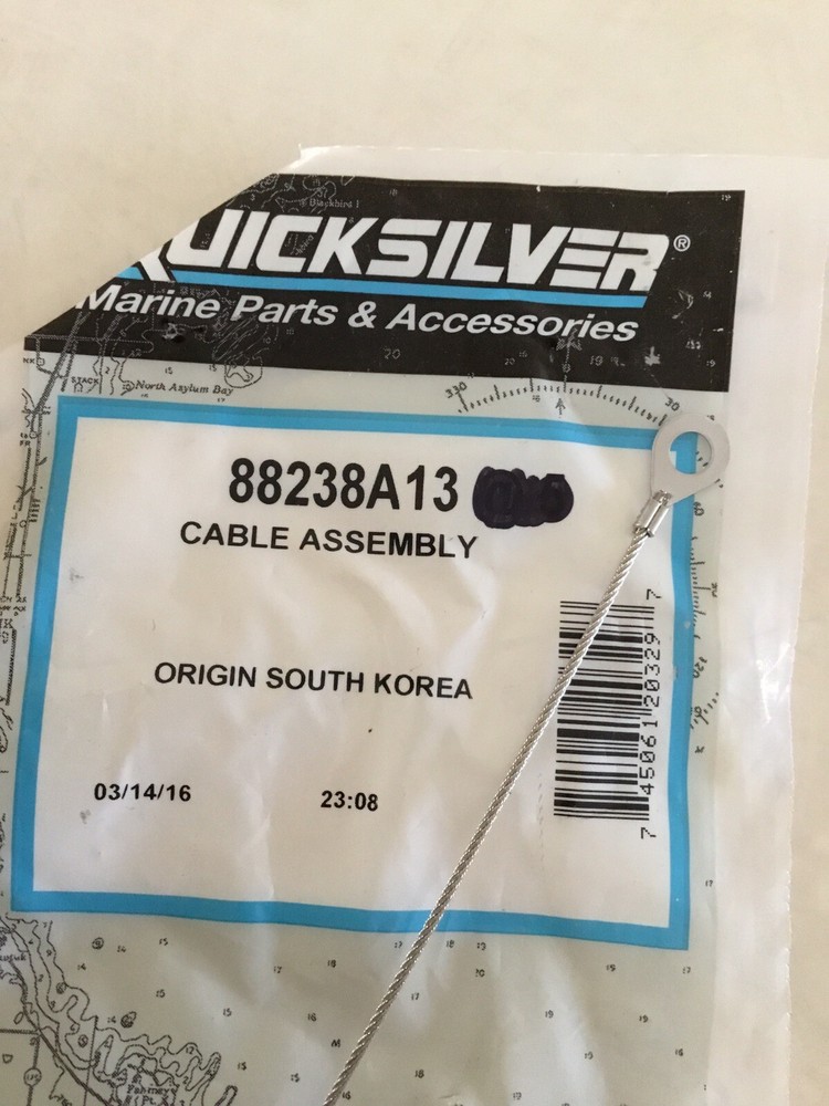 Mercury Oem Cable Assembly 88238A13