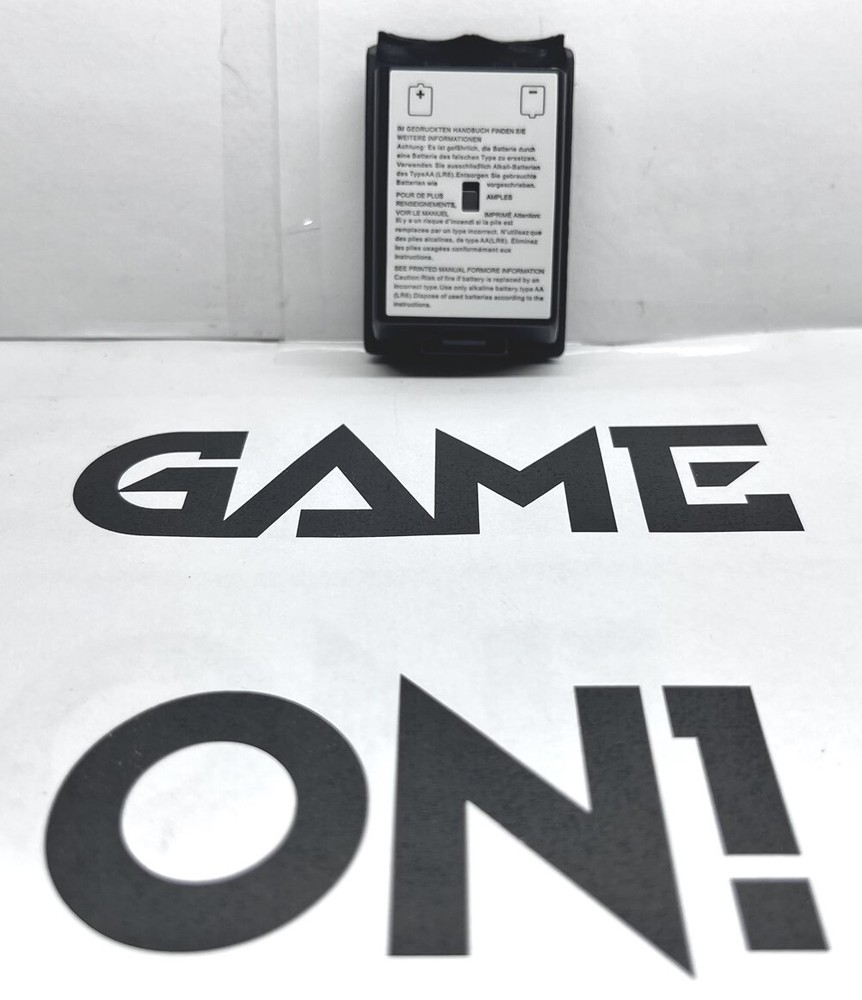 Black Xbox 360 Wireless Controller AA Battery Pack Back Case Cover Holder Shell