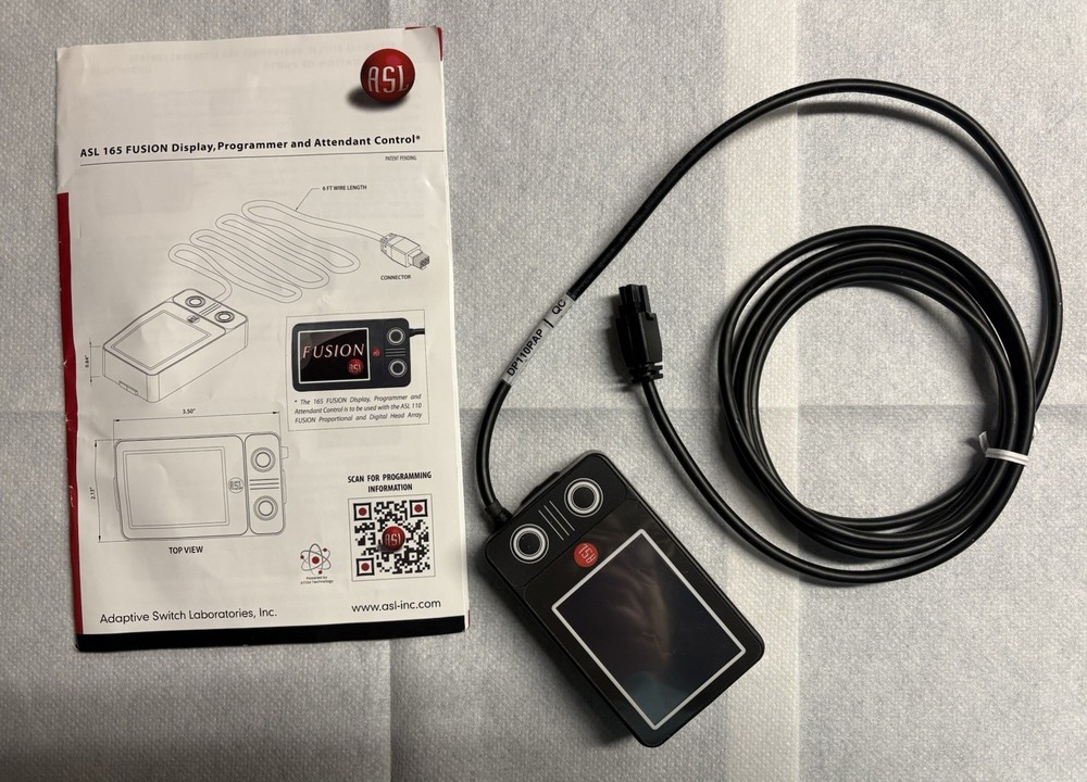 Adaptive Switch Laboratories ASL 165 FUSION Display Programmer Attendant Control