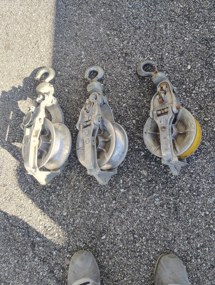 2500lbs Stringing Blocks cb-1