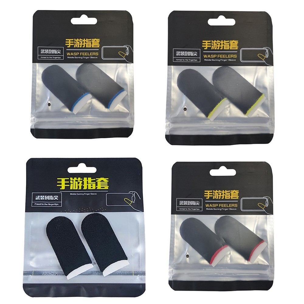 Optimal Finger Control with Enhanced Sensitivity Gaming Finger Sleeves