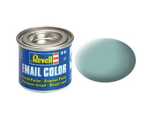 Light Blue Matt Enamel Paint 32149