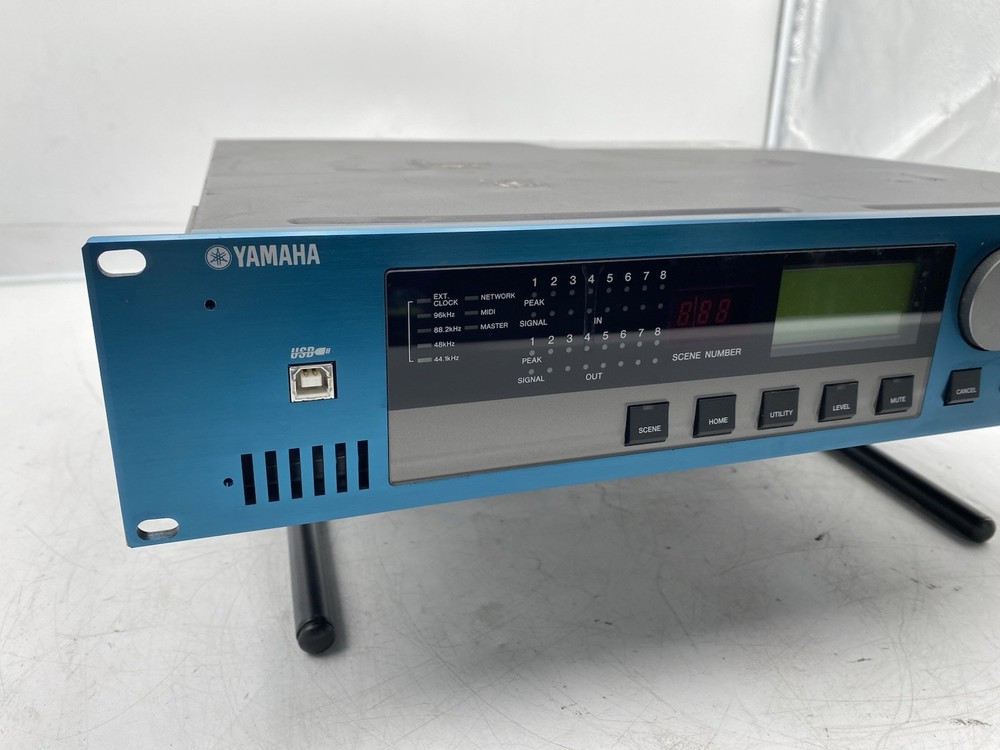 Yamaha DME24N Programmable DSP Processor Digital Mixing Engine