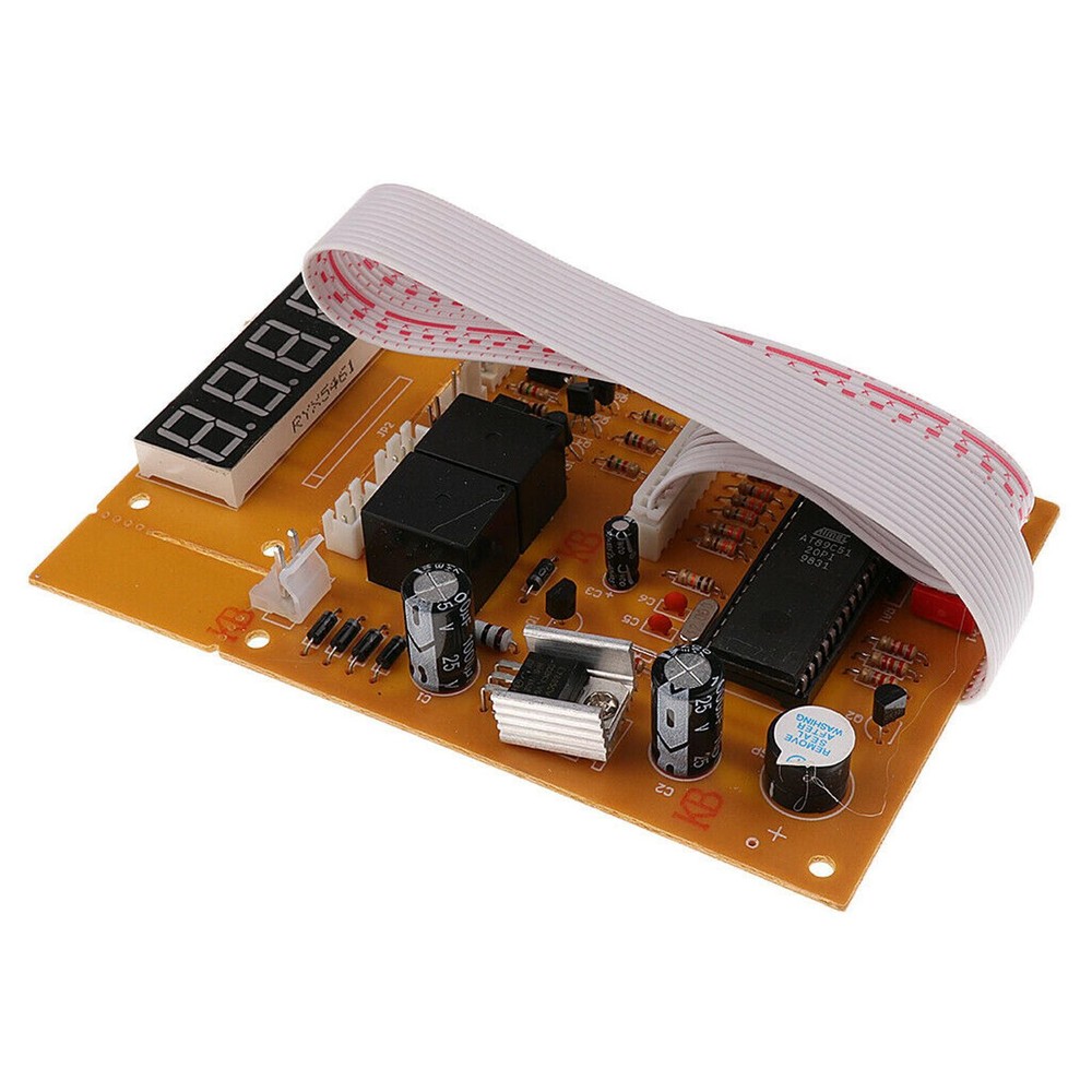 Arcade Cabinet Coin Operated USB Timer PCB Mainboard LED Display USB Power B