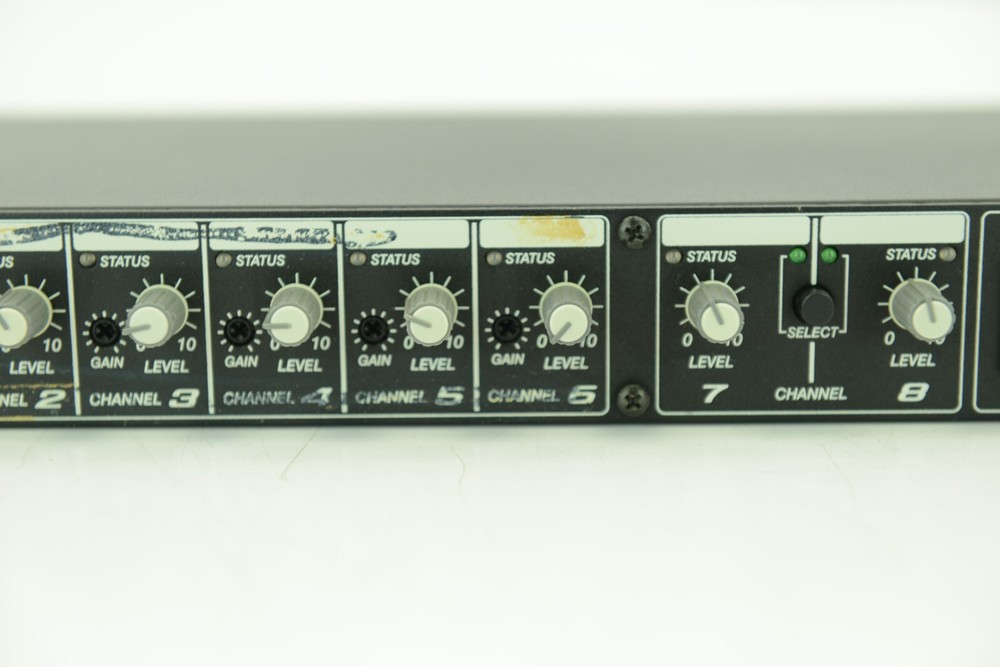 Peavey SMR-821 Stereo Mic Line Program Mixer