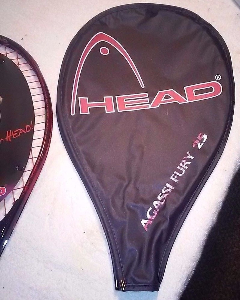 AGASSI HEAD FURY 25 NWT VINTAGE RACKET