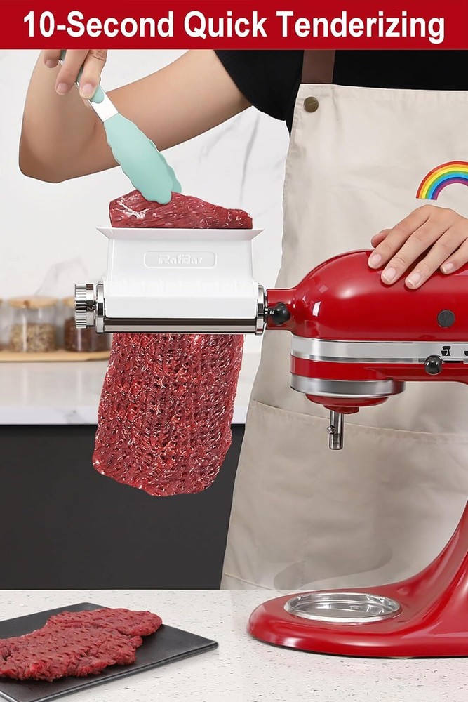 Meat Tenderizer Attachment for KitchenAid, Machine Kitchen...