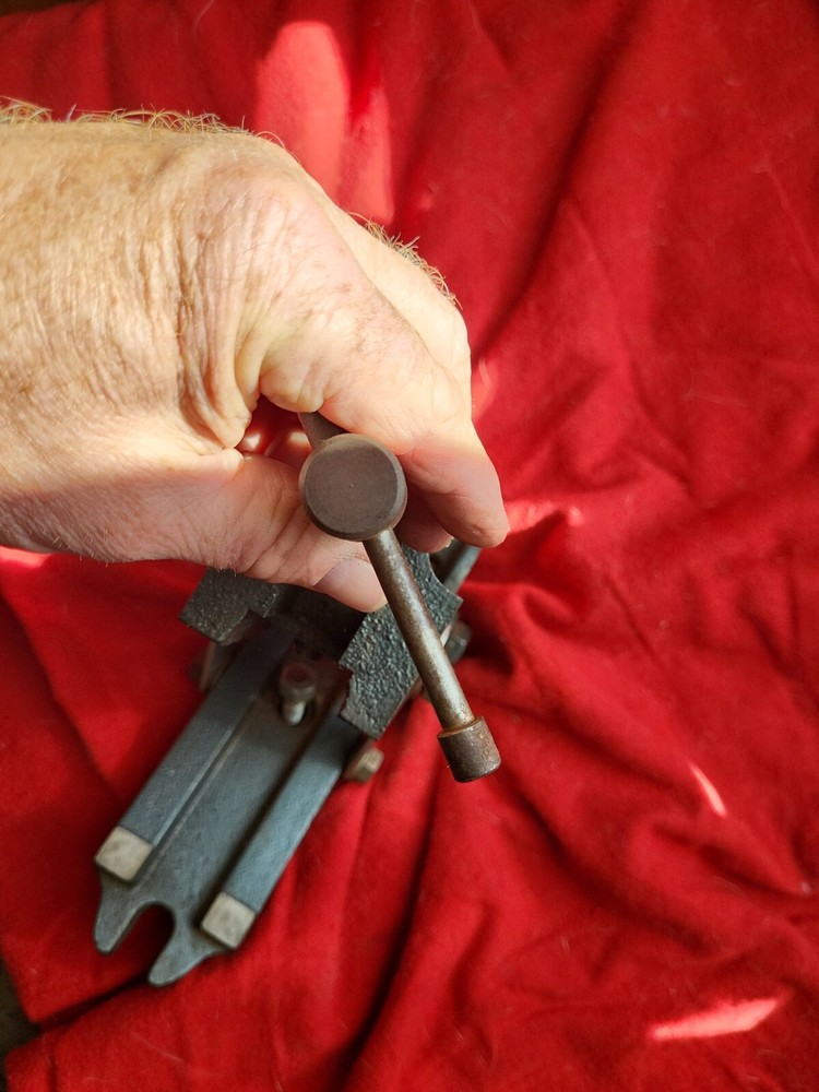 PALMGREN Adjustable Angle Vise Machine Shop Milling