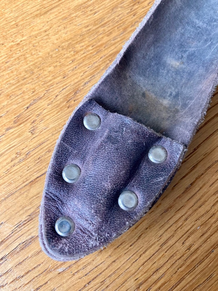 WW2 RARE Hitlerjugend Camp Axe