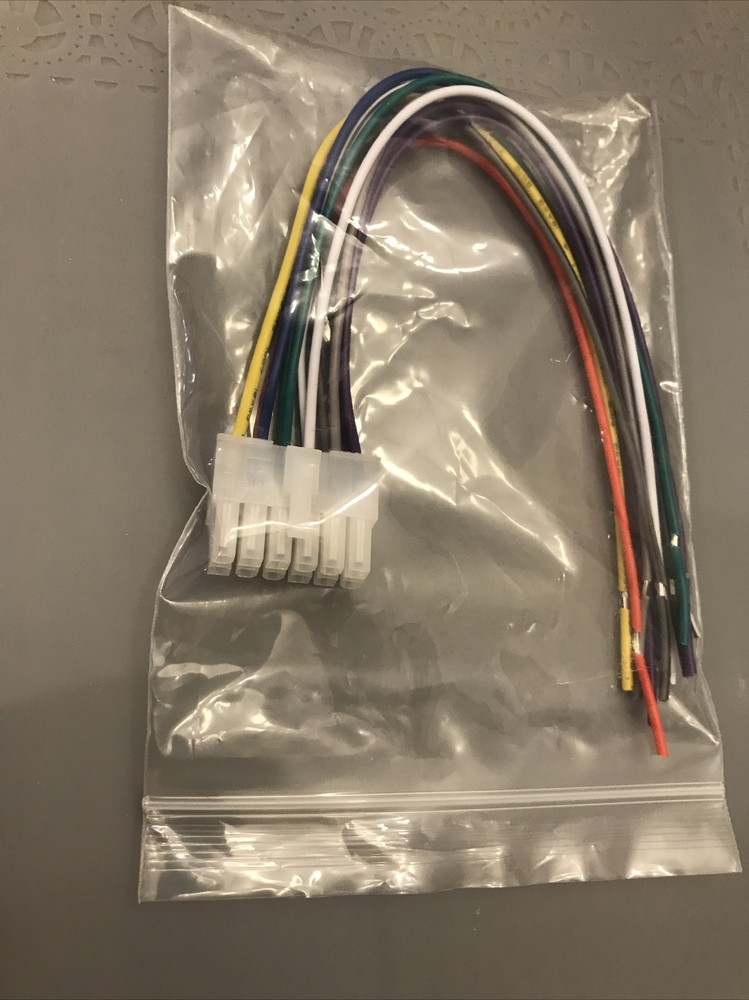 Boss Audio Wire Harness 12 Pin for 656BCK