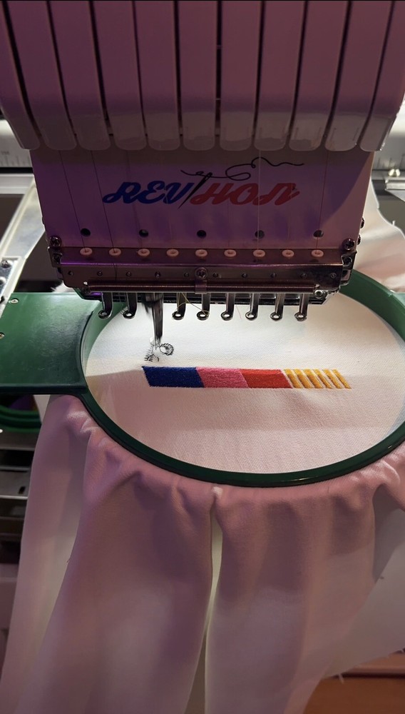 Double Head Embroidery Machine