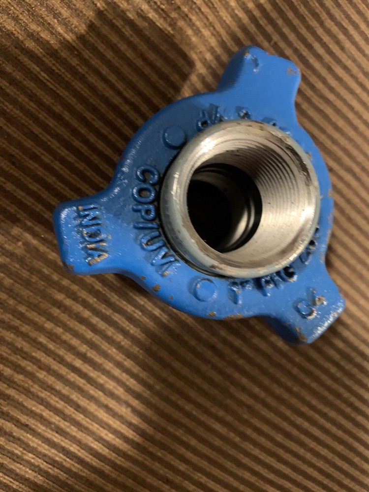 Hammer Union 1" Fig 206 Threaded Standard Service