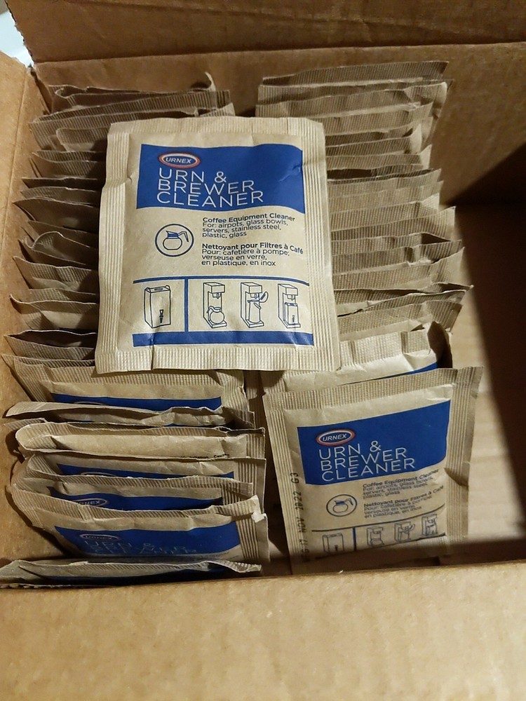 Urnex Urn & Brewer Cleaner 51 Packets #H5