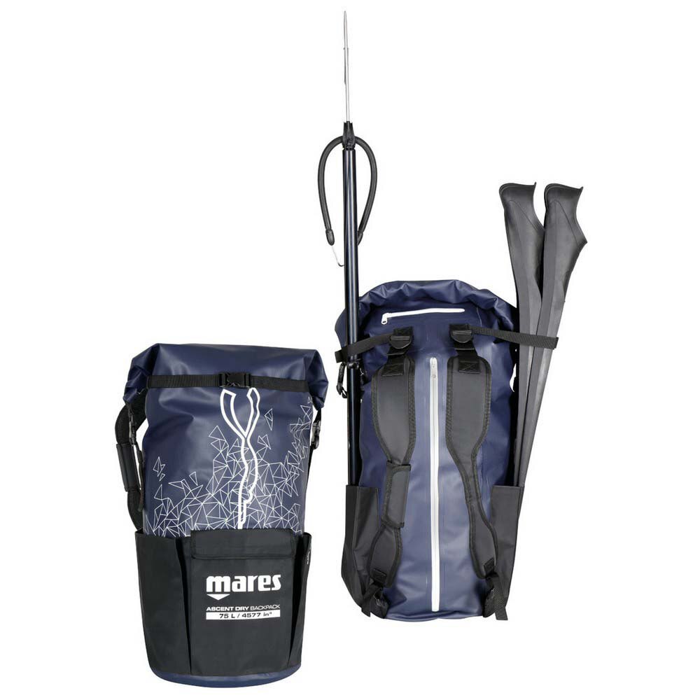 seas ascent dry backpack - bag - underwater backpack