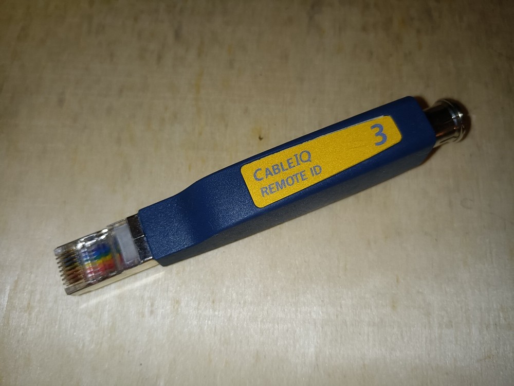 Fluke Networks CableIQ Remote ID Identifier number 3 , ID3