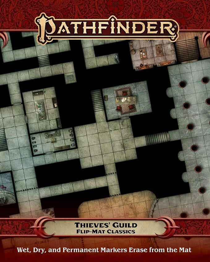 Pathfinder(RPG) Flip-Mat Classics: Thieves' Guild