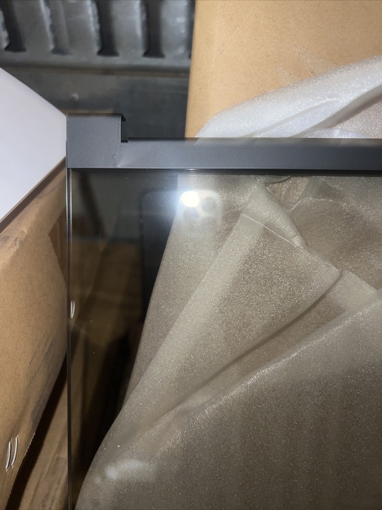 Dimplex Single Pane Tamperproof Glass Door Kit, 39"