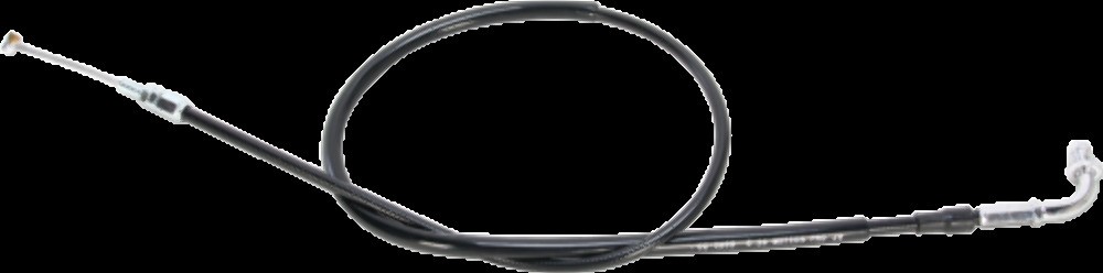 Motion Pro Black Vinyl Pull Throttle Cable (+12in.) 020605
