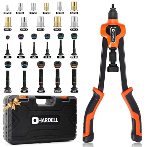Rivet Nut Tool Kit, 16-Inch Upgraded Thickened Upgraded 16" Rivet Nut Tool