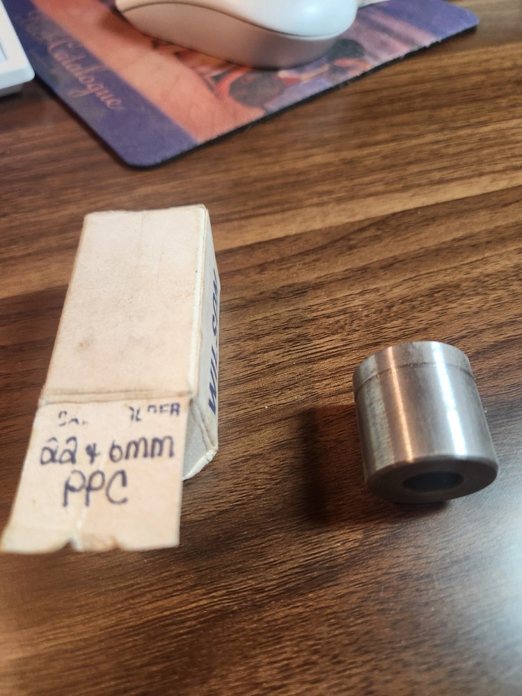 LE Wilson Case Trimmer Shell Holder 22 & 6mm PPC.