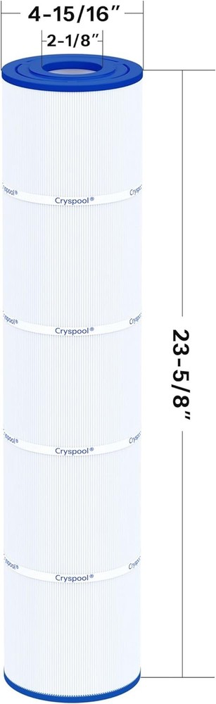 NEW CRYSPOOL Spa Filter 04087 (1 Pack) + FREE SHIPPING !