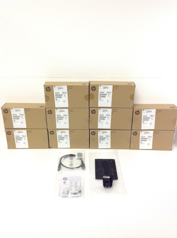 5x NEW HP 8RA46AA PC Mounting Bracket B250 For Thin Client Workstation Mini PC