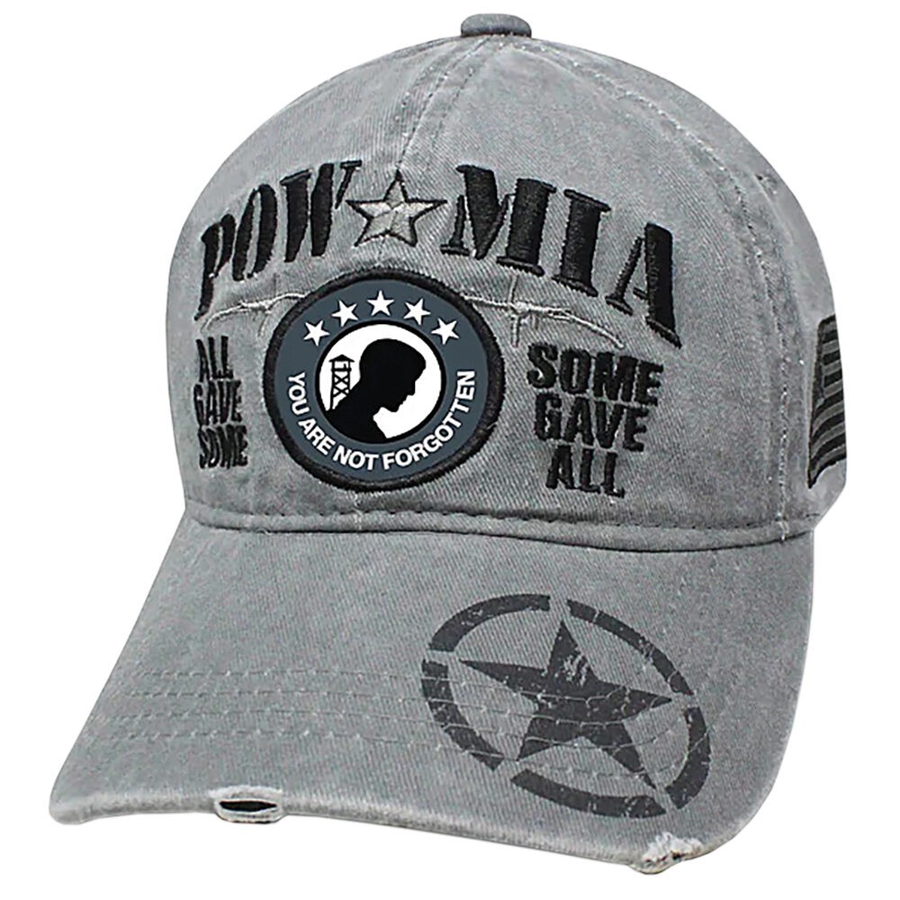 Retro Zero Dark POW*MIA Cap  SRZDPO