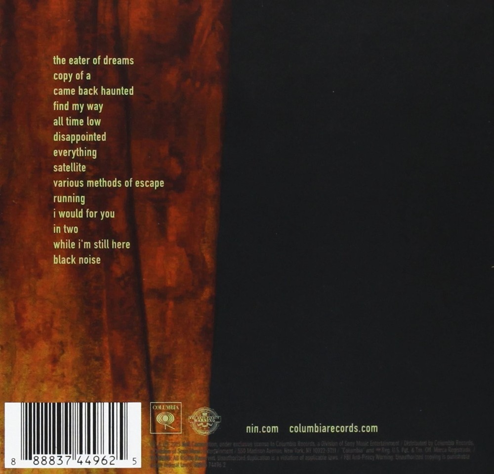 Nine Inch Nails Hesitation Marks Deluxe Version (CD)