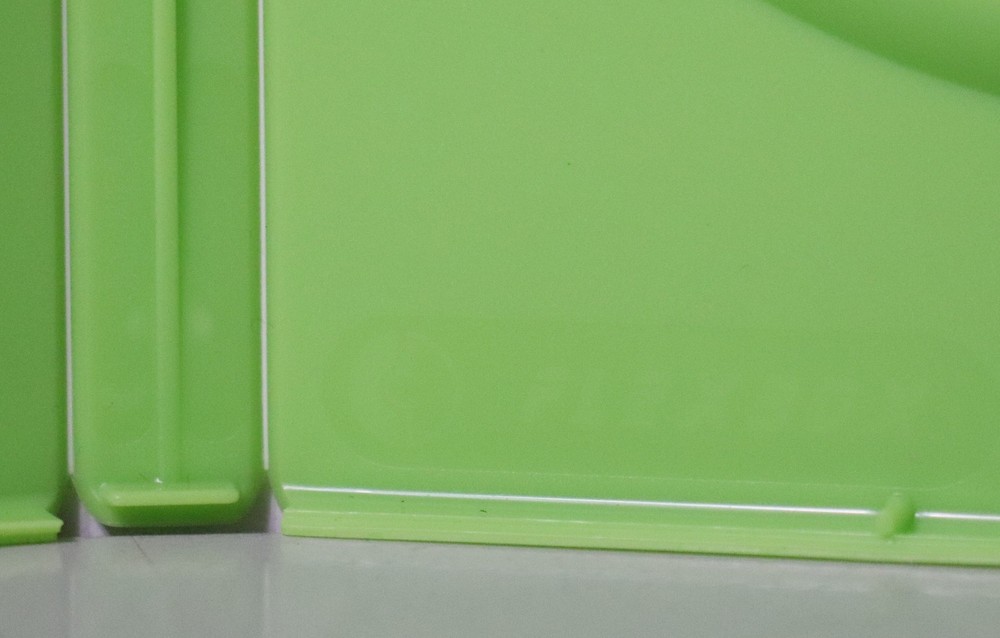Genuine FlexBox 1-Disc Single 14mm Green DVD Replacement Case Shell NEW