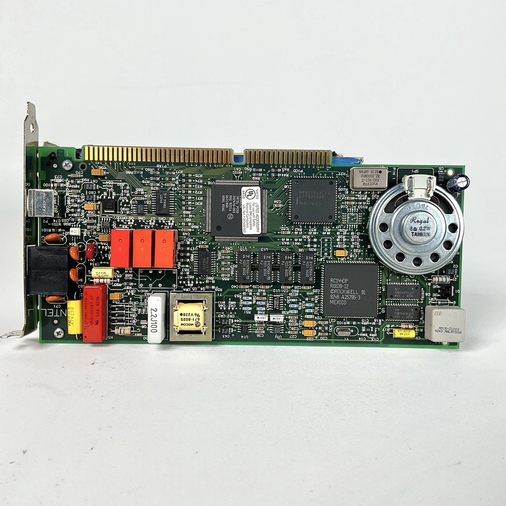 Intel SatisFAXtion Modem / 400 Internal 57,600 Bps Vintage Computing