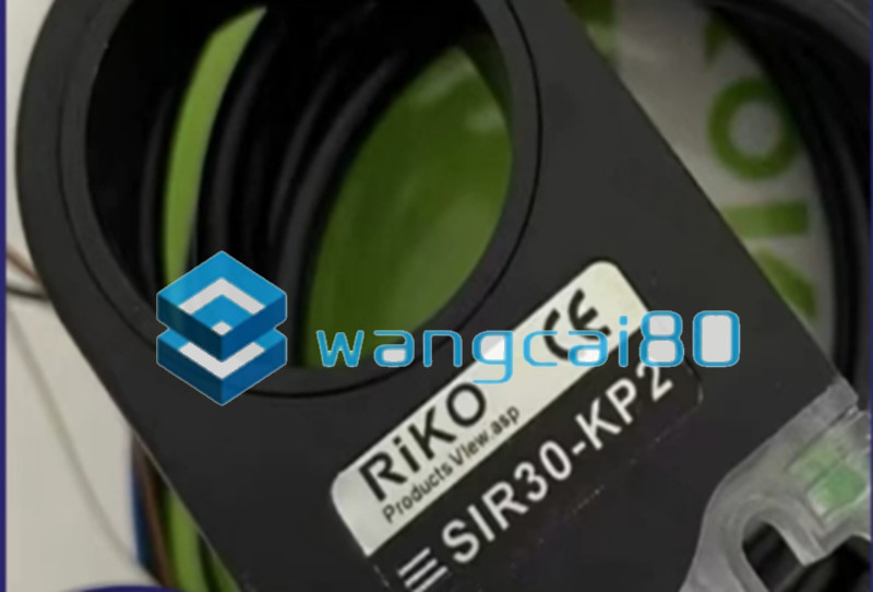 1PCS NEW for RIKO SIR30-KP2 Ring proximity switch sensor