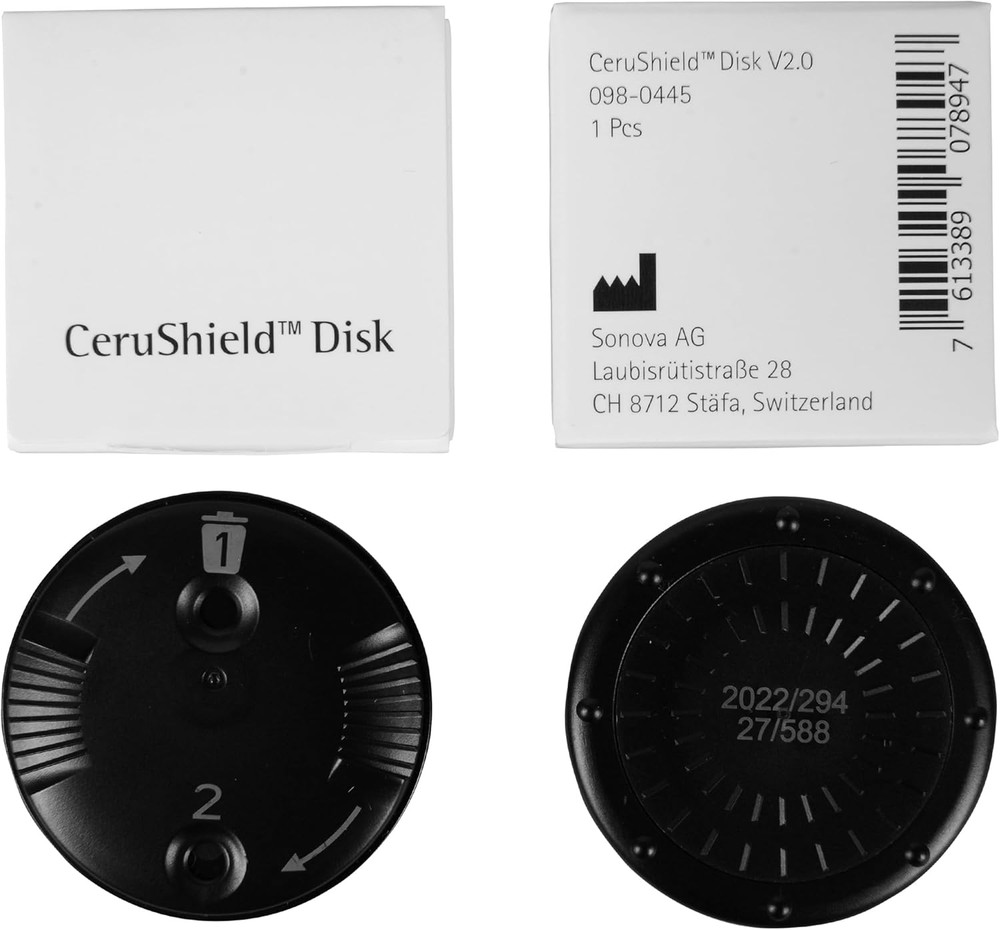 Phonak Cerushield Disk Wax Guards for Marvel Hearing Aids