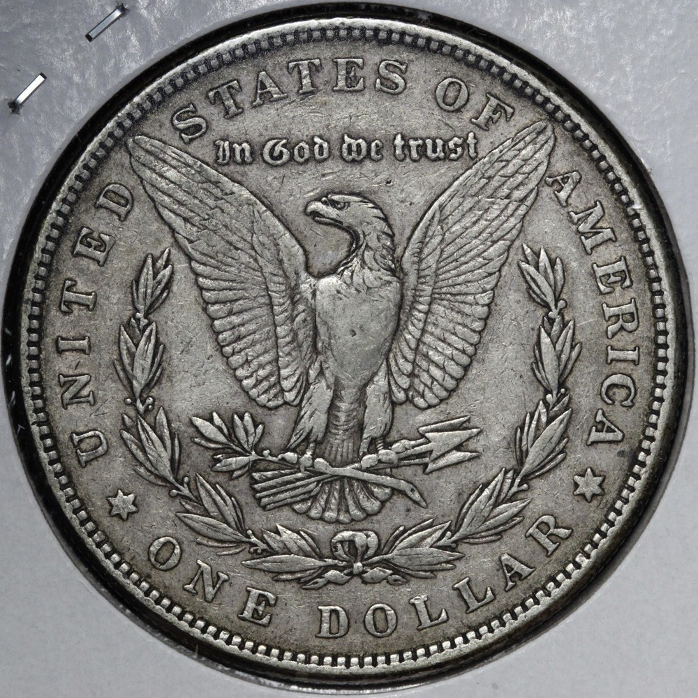1883 Morgan Silver Dollar XF+ E215 GT