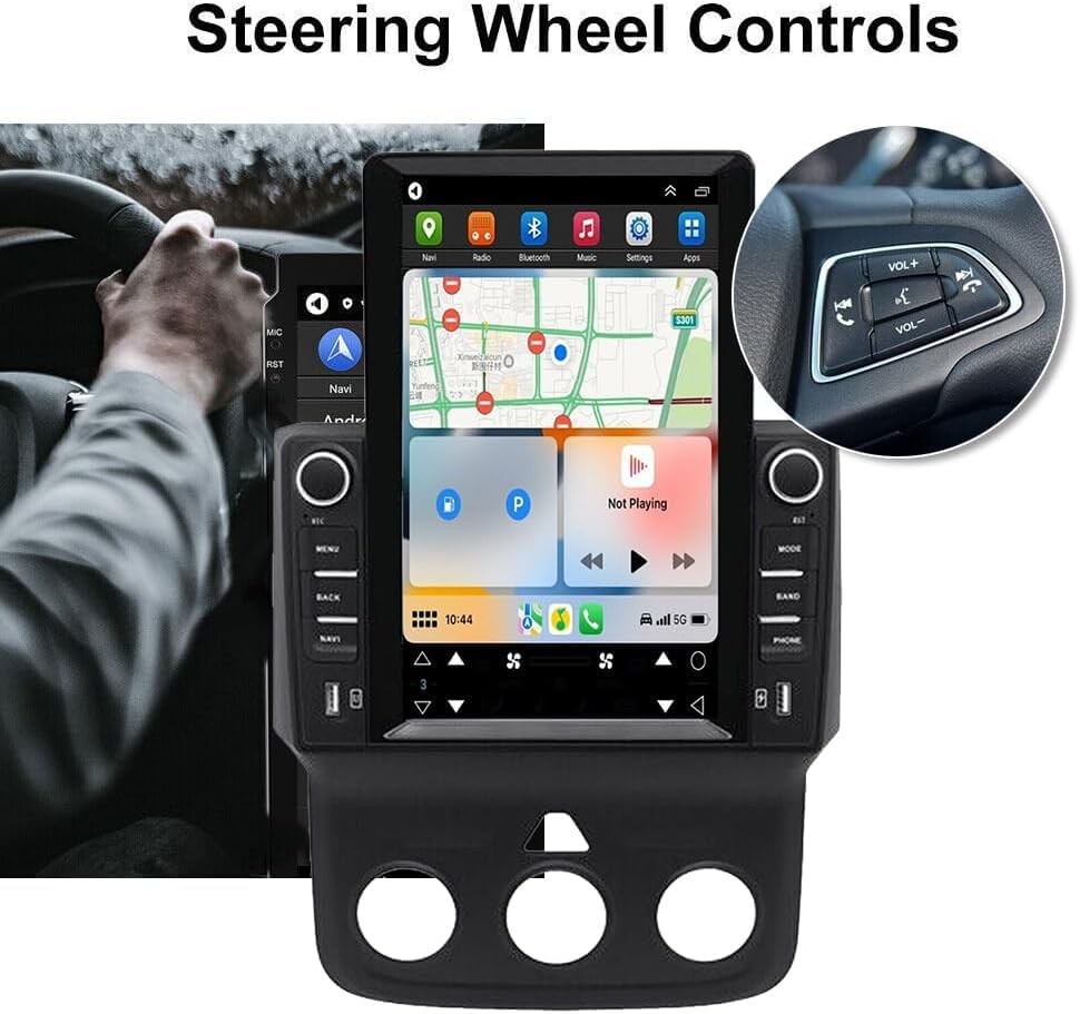 Android 14.0 Car Radio Stereo for Dodge Ram 1500 2500 3500 2013-2018