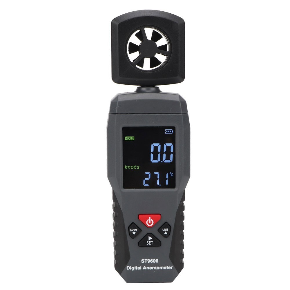 Smart Sensor Digital Anemometer Wind Speed Meter For Outdoor Activities WTHU