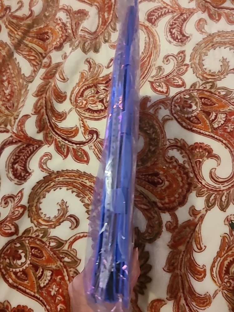 Wonderfold Geniusidea Shirt Folder blue New