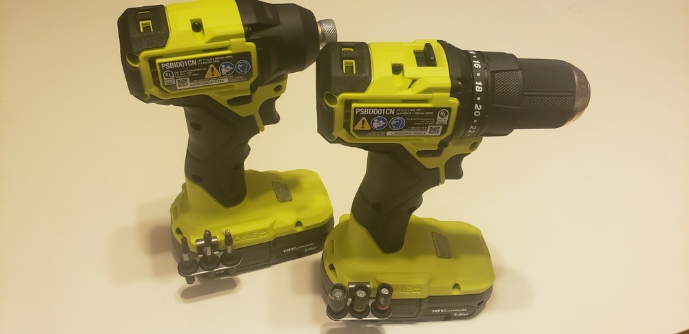 RYOBI 18V IMPACT & DRILL'S  Bit Holder