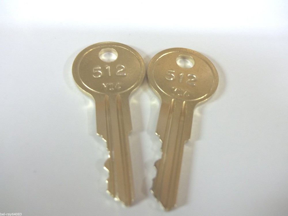 CH 512-Upright-Electrical-Panel-Keys-New Set-Code Cut-Fast----FREE---- Shipping-