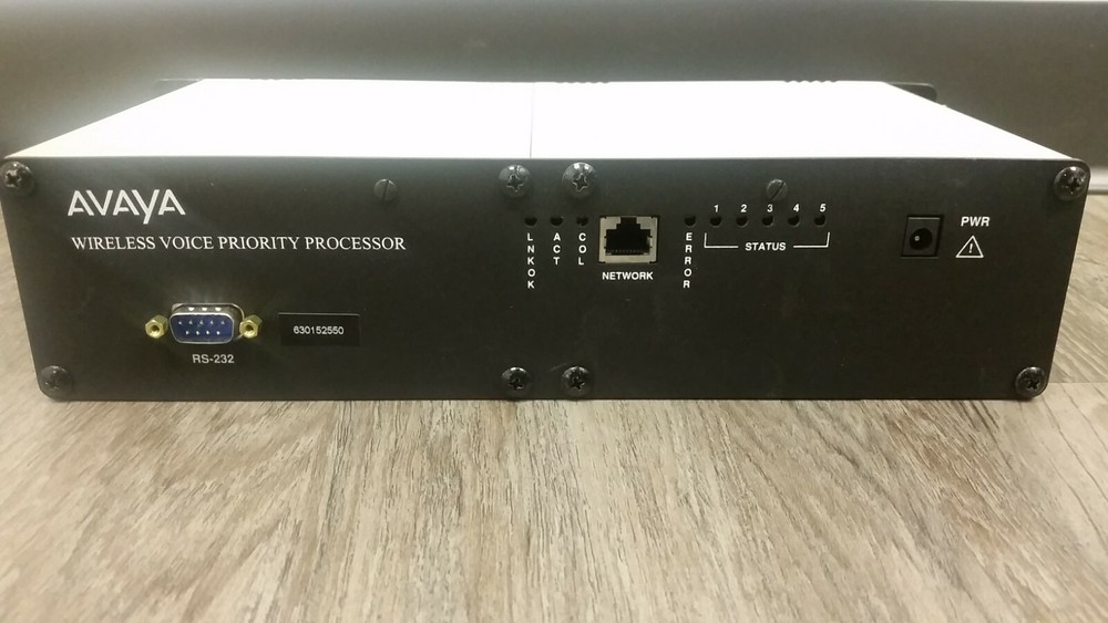 Avaya Voice Priority Processor 700413172 office phone system ^^^