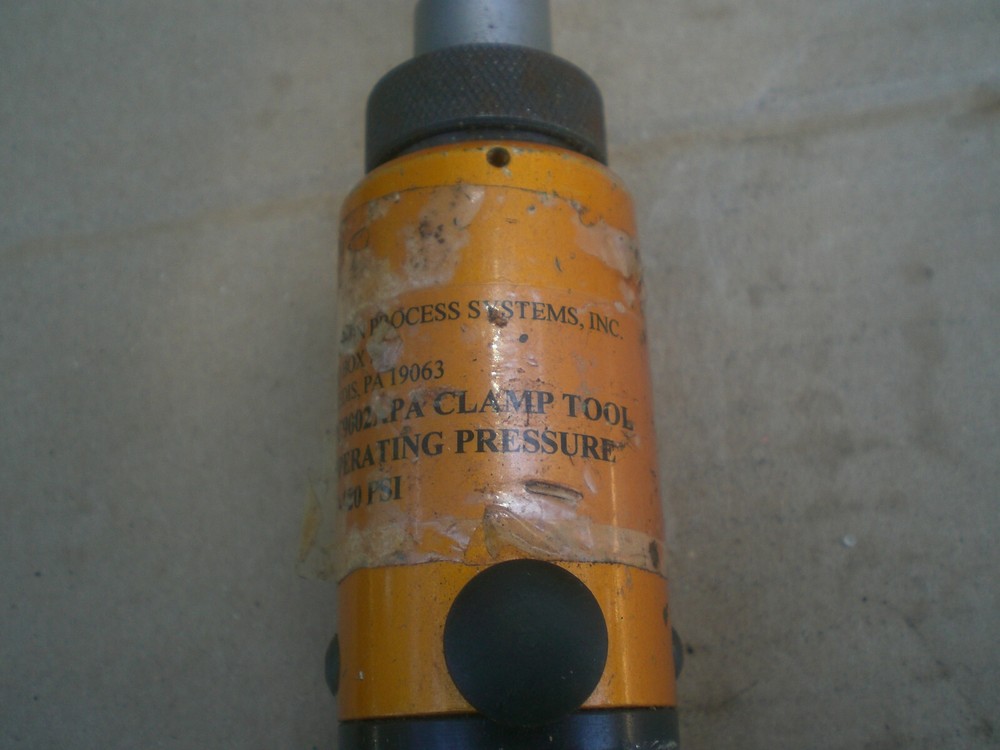 Design Process Systems PC9002-APA 80 to 120 psi Clamp Tool
