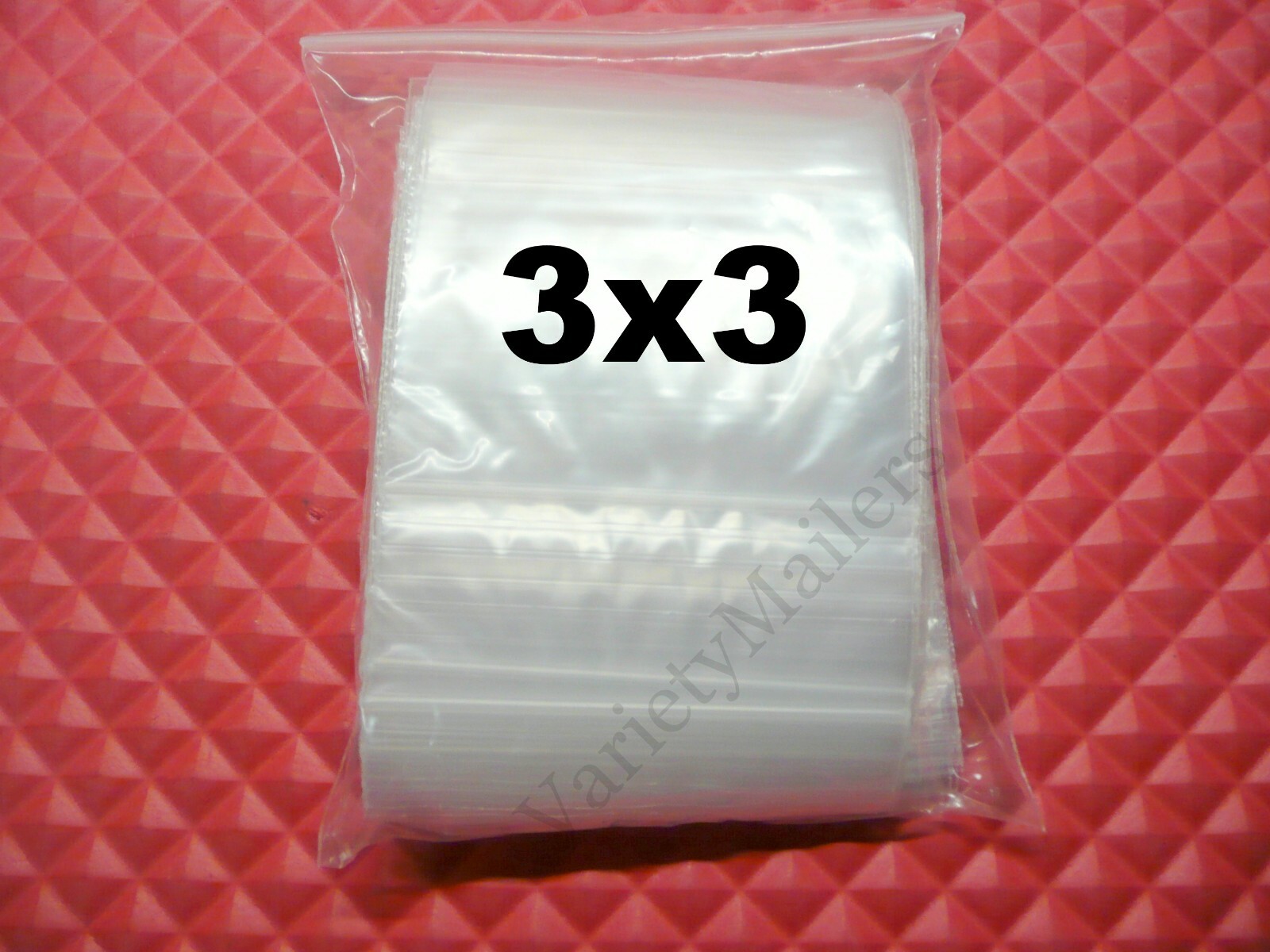 100 Small Reclosable Clear Storage Baggies 17 Sizes to Choose From Top Quality