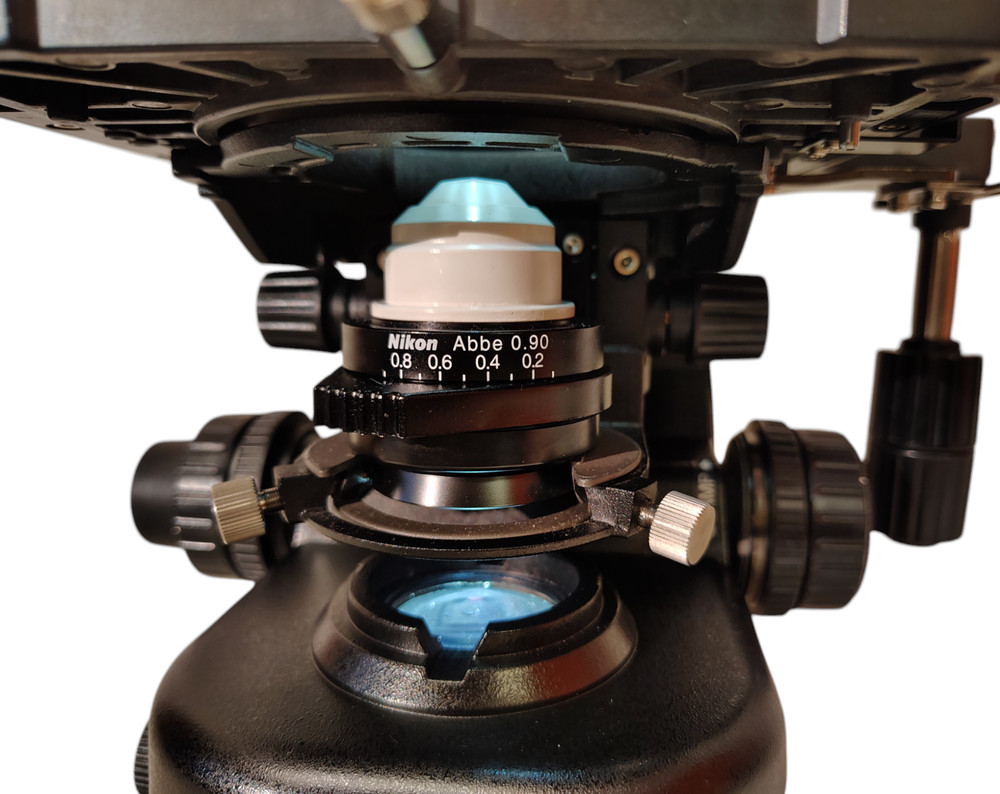 Nikon Eclipse Ci-L LED Microscope with 4 Objectives 100x, 50x, 40x, 10x