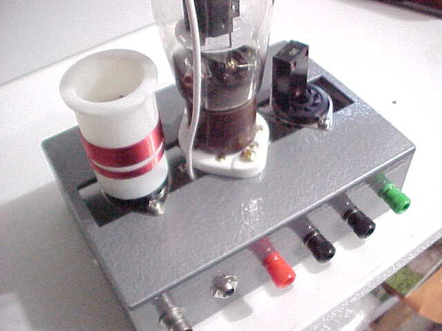 QRP 807 CW Transmitter for 160/80 and 40 Meters