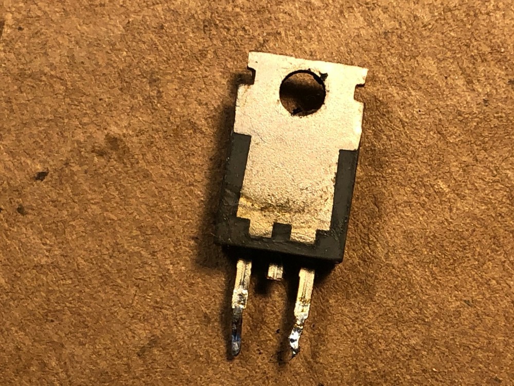Original 1969 RCA 111NC driver transistor for Amplifier Used Pull (2 available)
