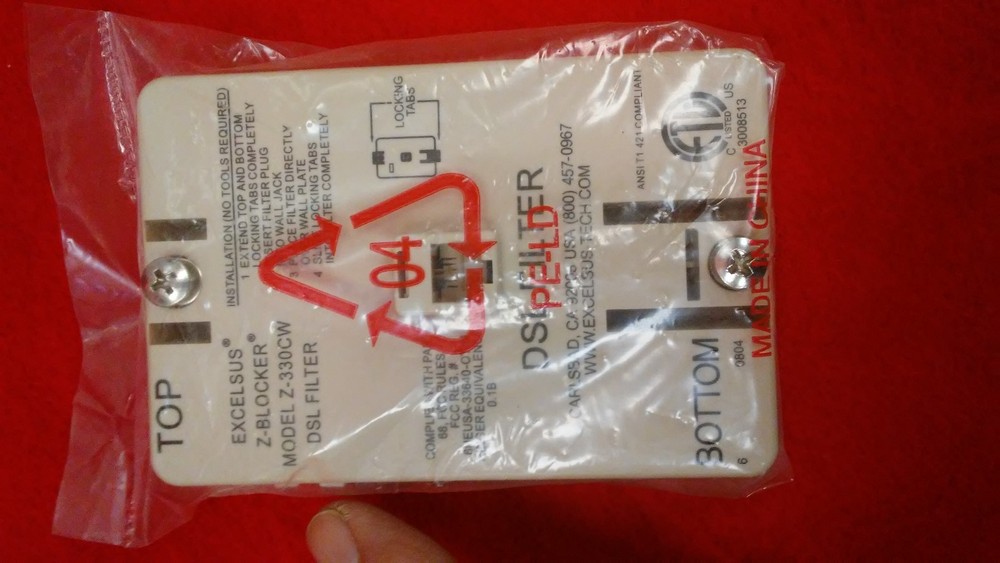 Excelsus Z-Blocker Model Z330CWA and Z-330CW