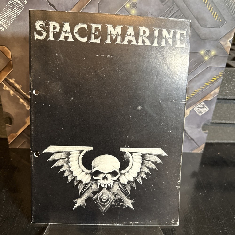 Core Rulebook - 1989 Paperback - Epic Warhammer Games Workshop